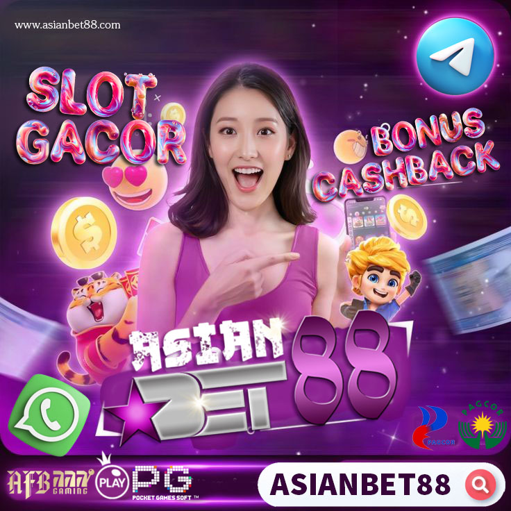 Asianbet88 : Situs Gacor Daftar Slot Online Terlengkap Anti Gangguan